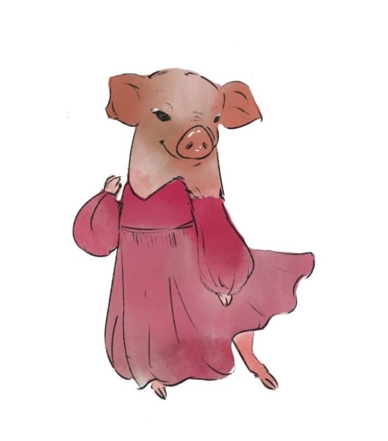 Piggy Doodle