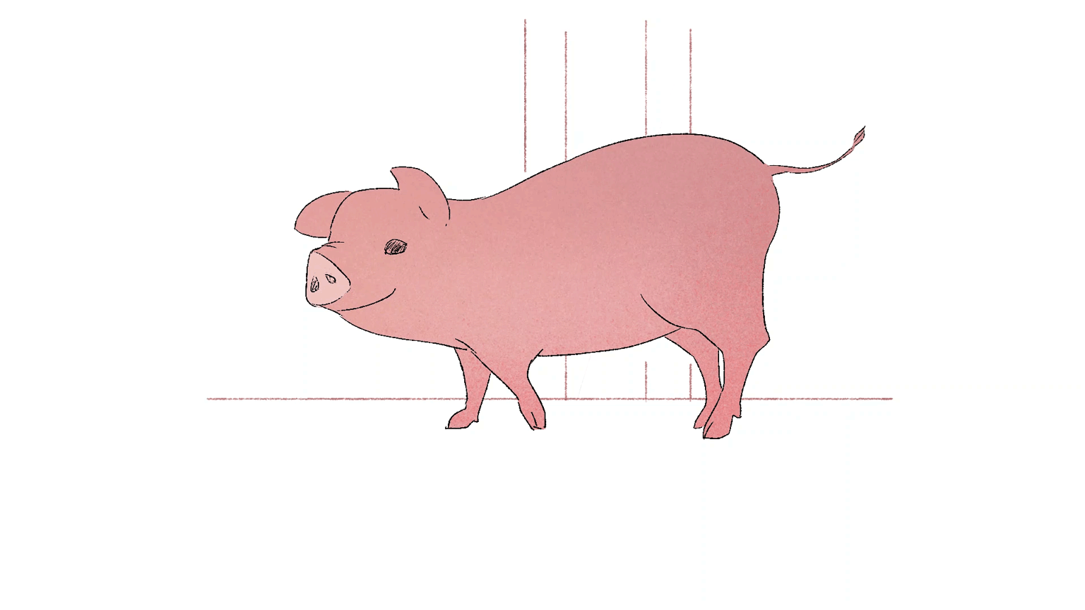 Piggy Looping Animation