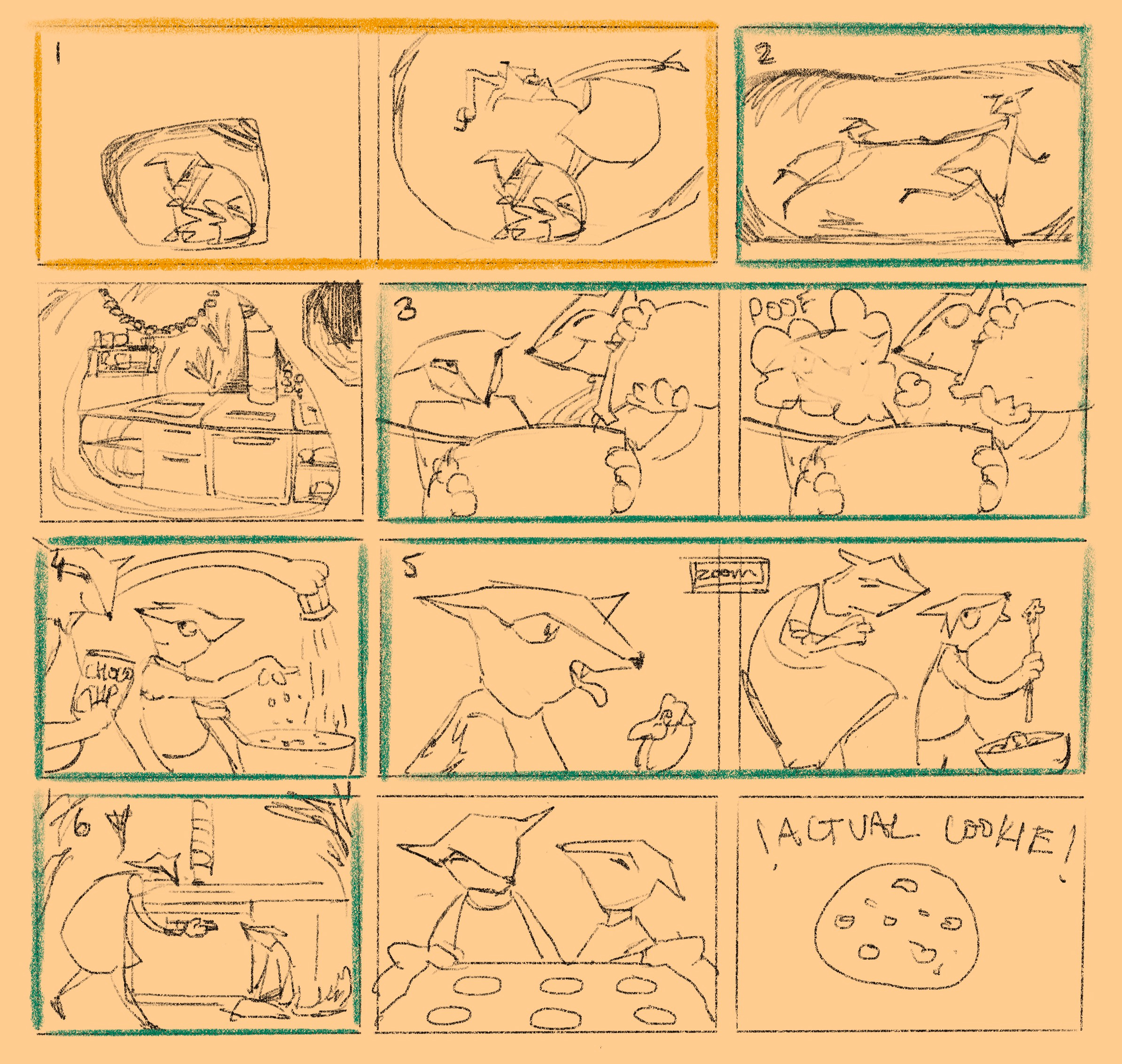 Storyboard, with Loops