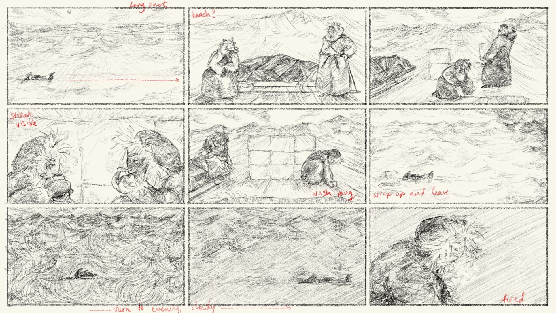 Story Sequence Sketch