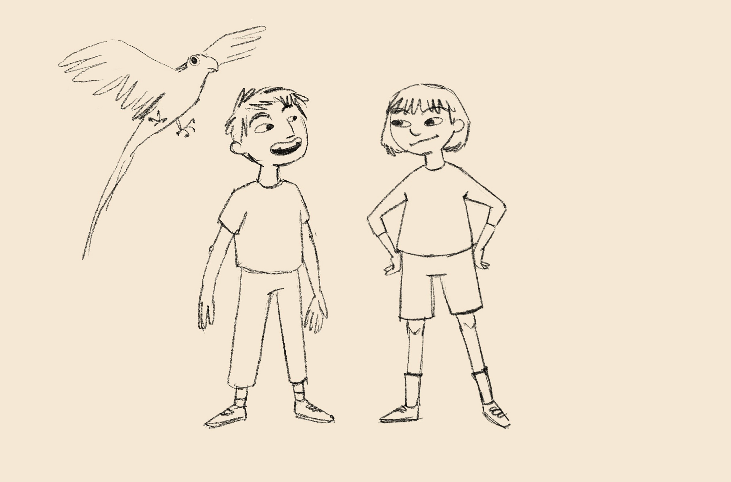 Character designs