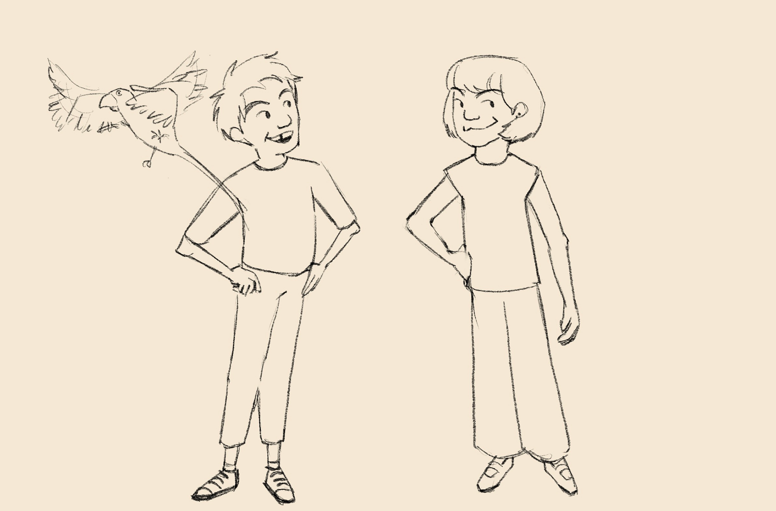 Character designs