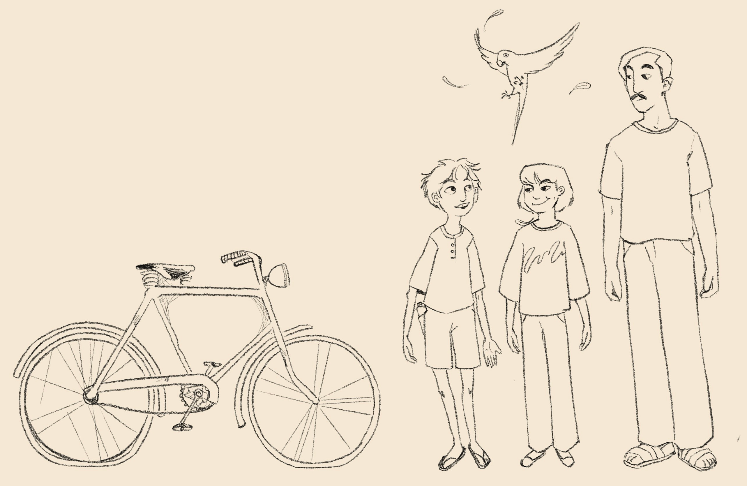Character designs