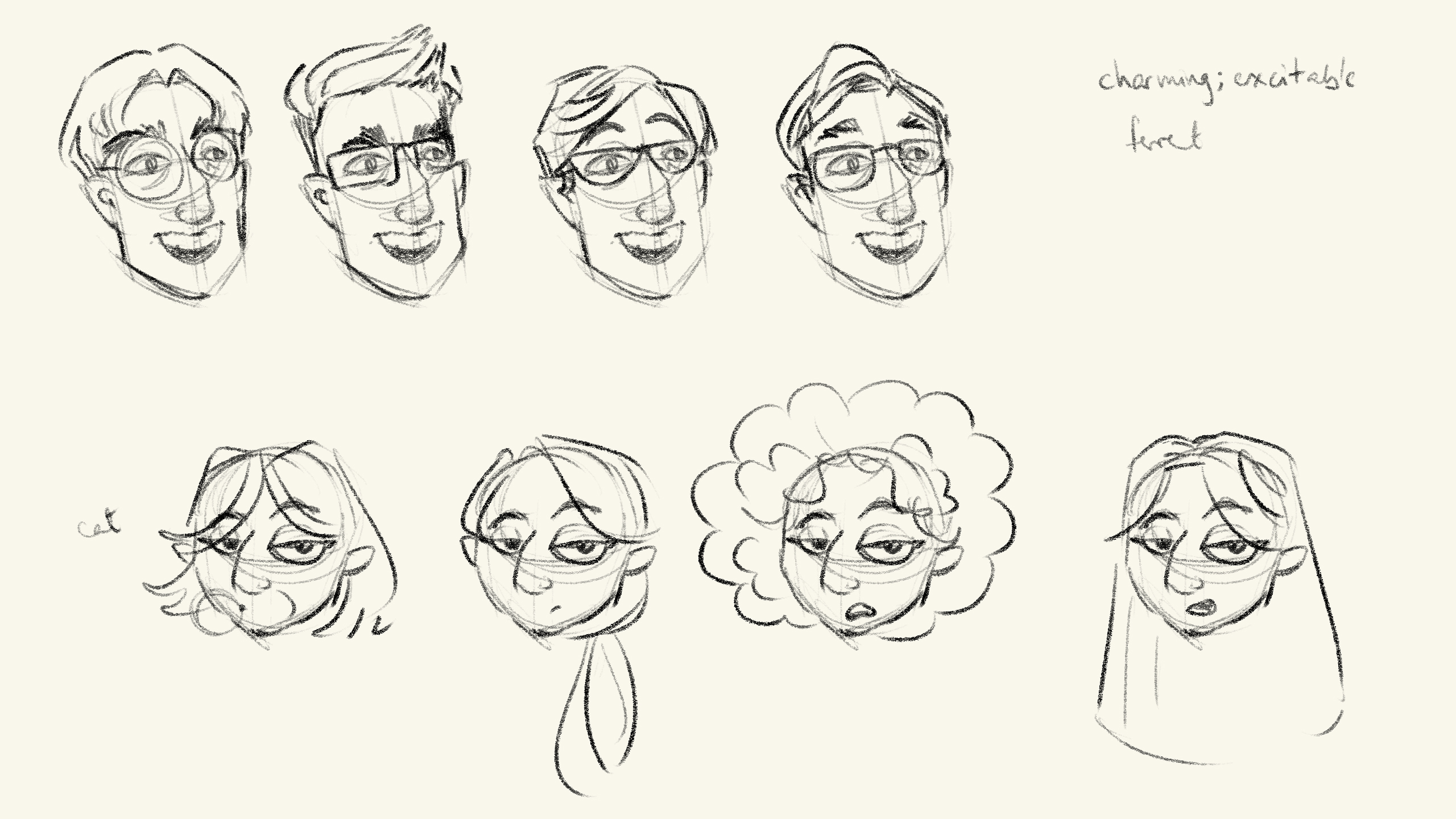 Character Explorations
