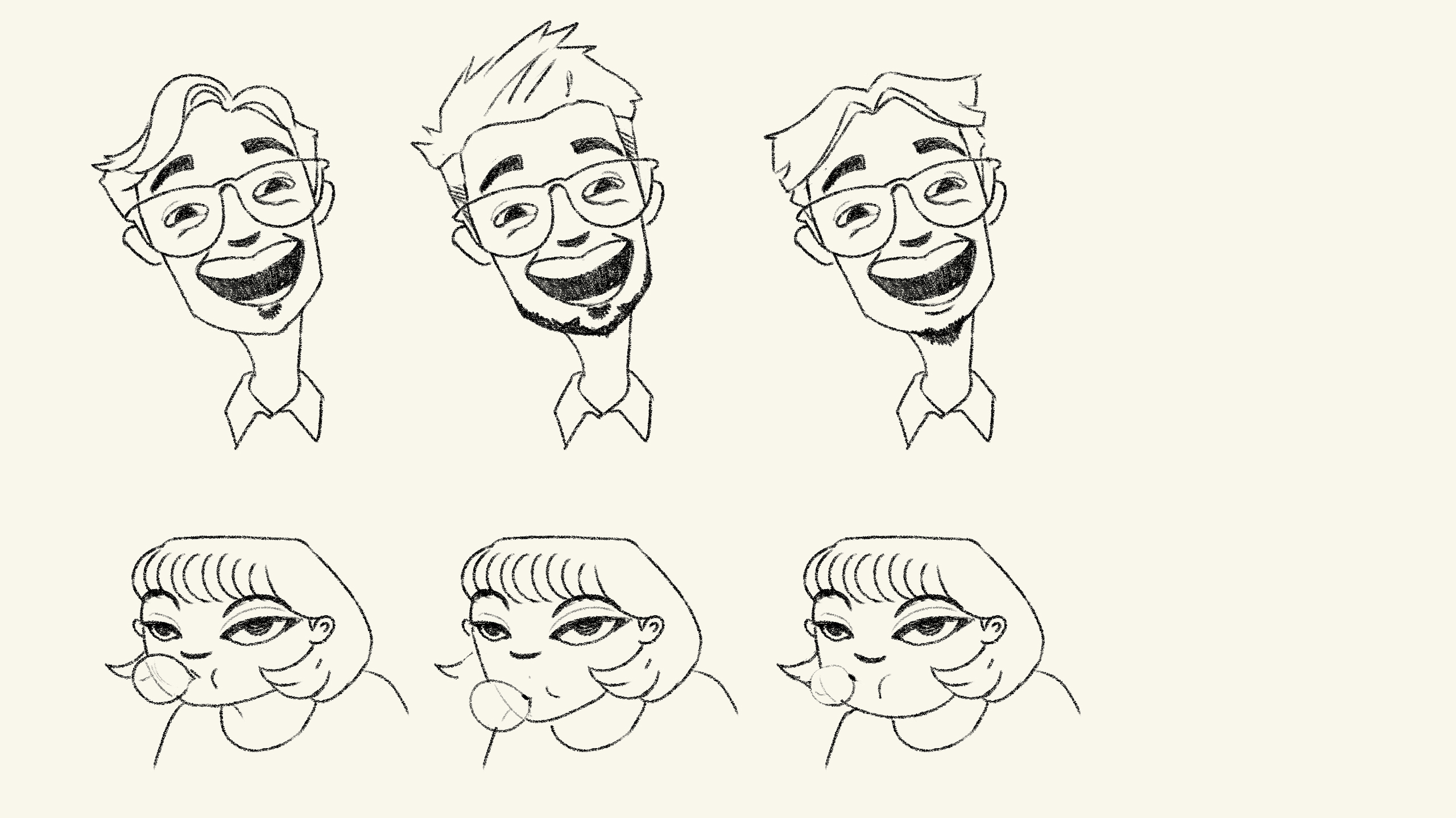 Character Explorations