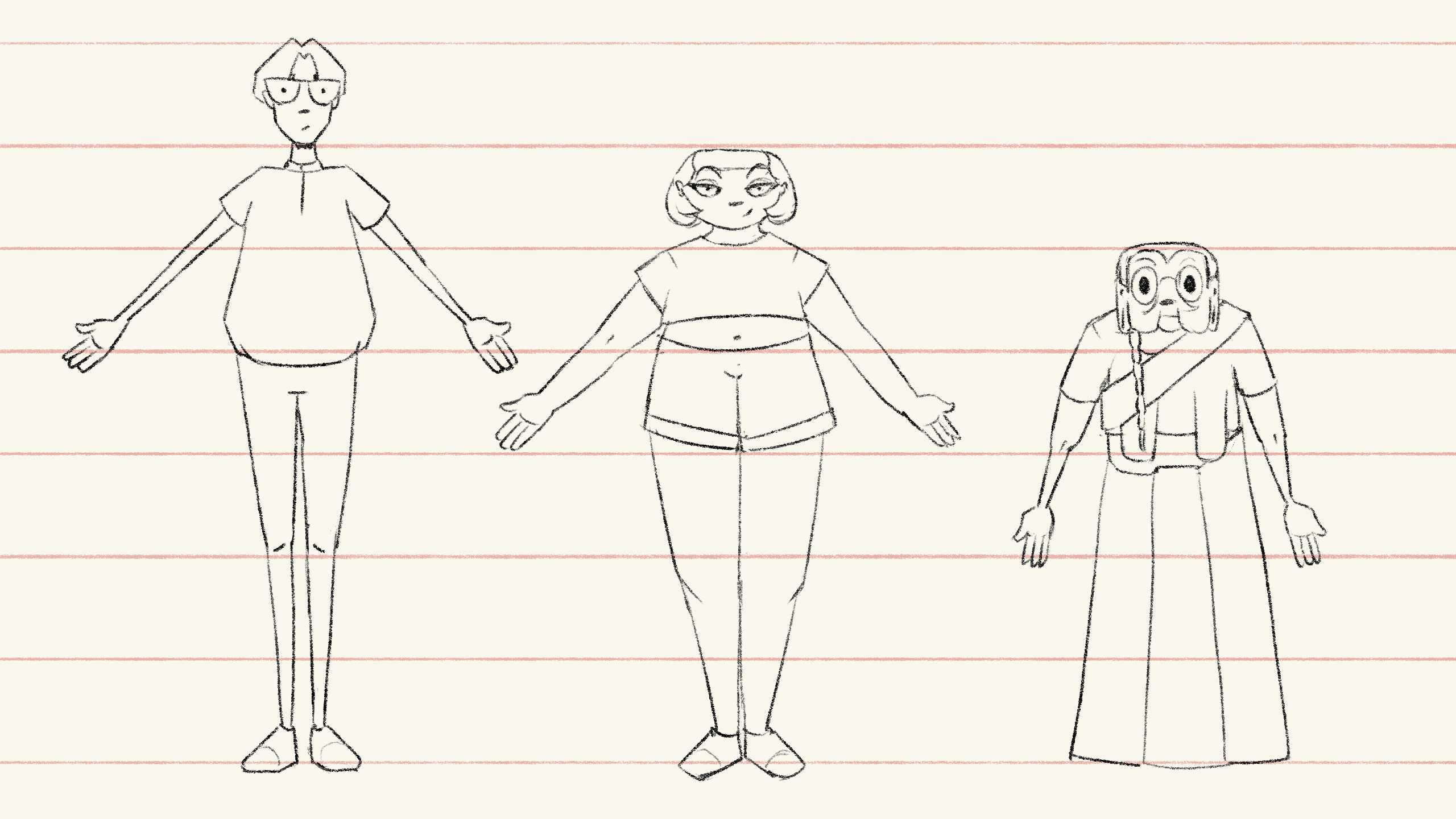 Final Height Chart