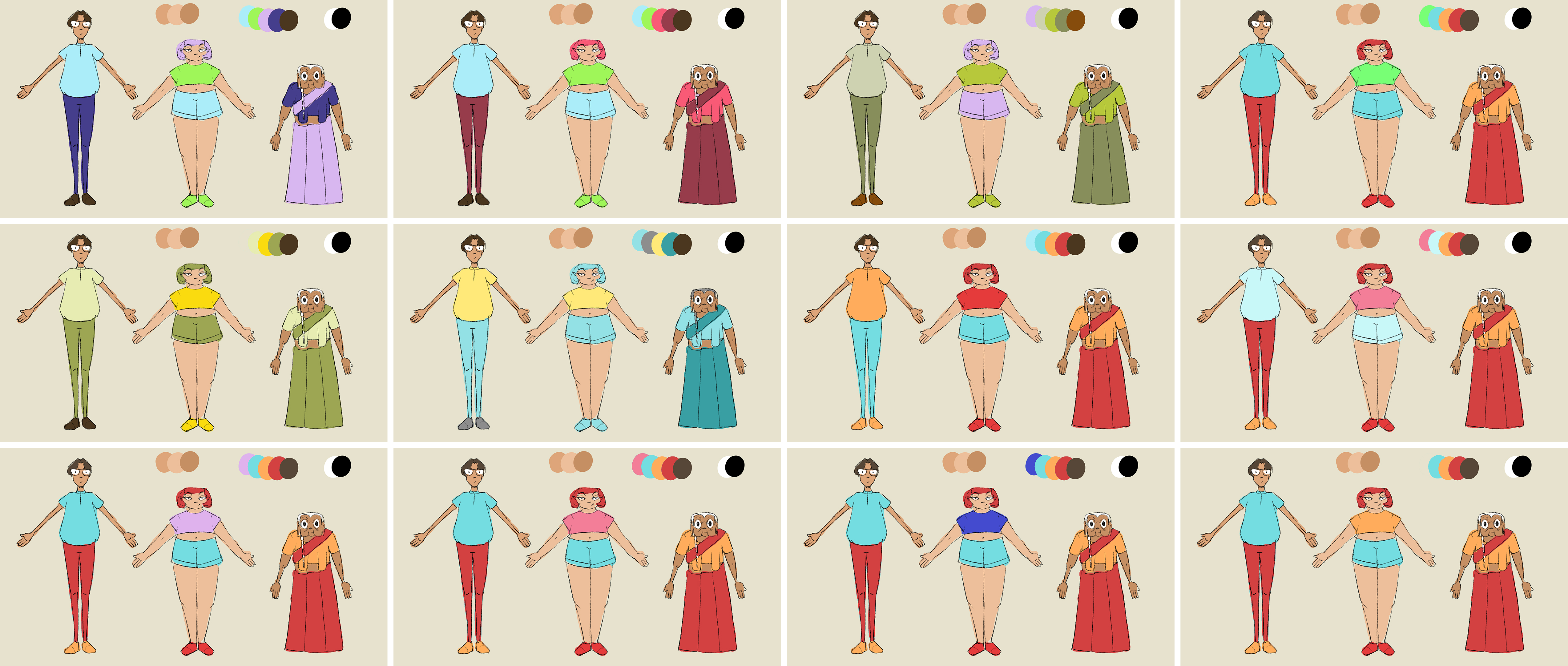 Color Variations