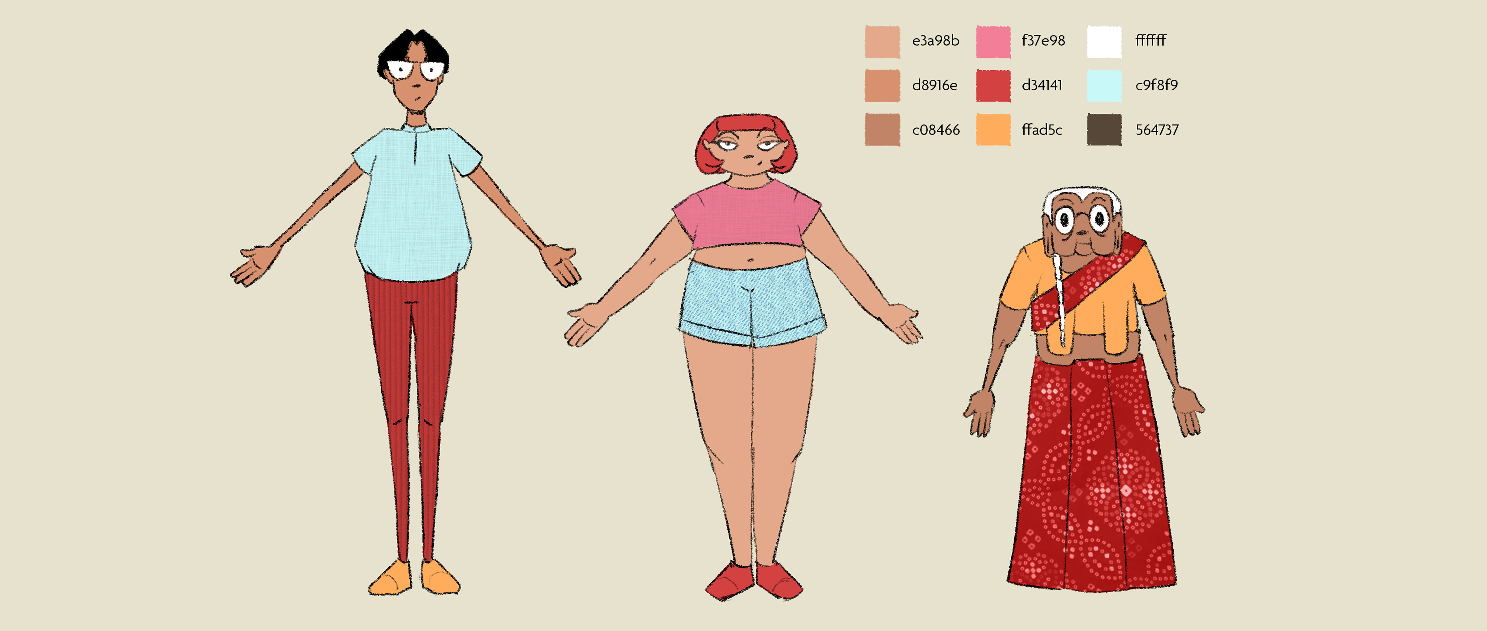 Final Color Chart