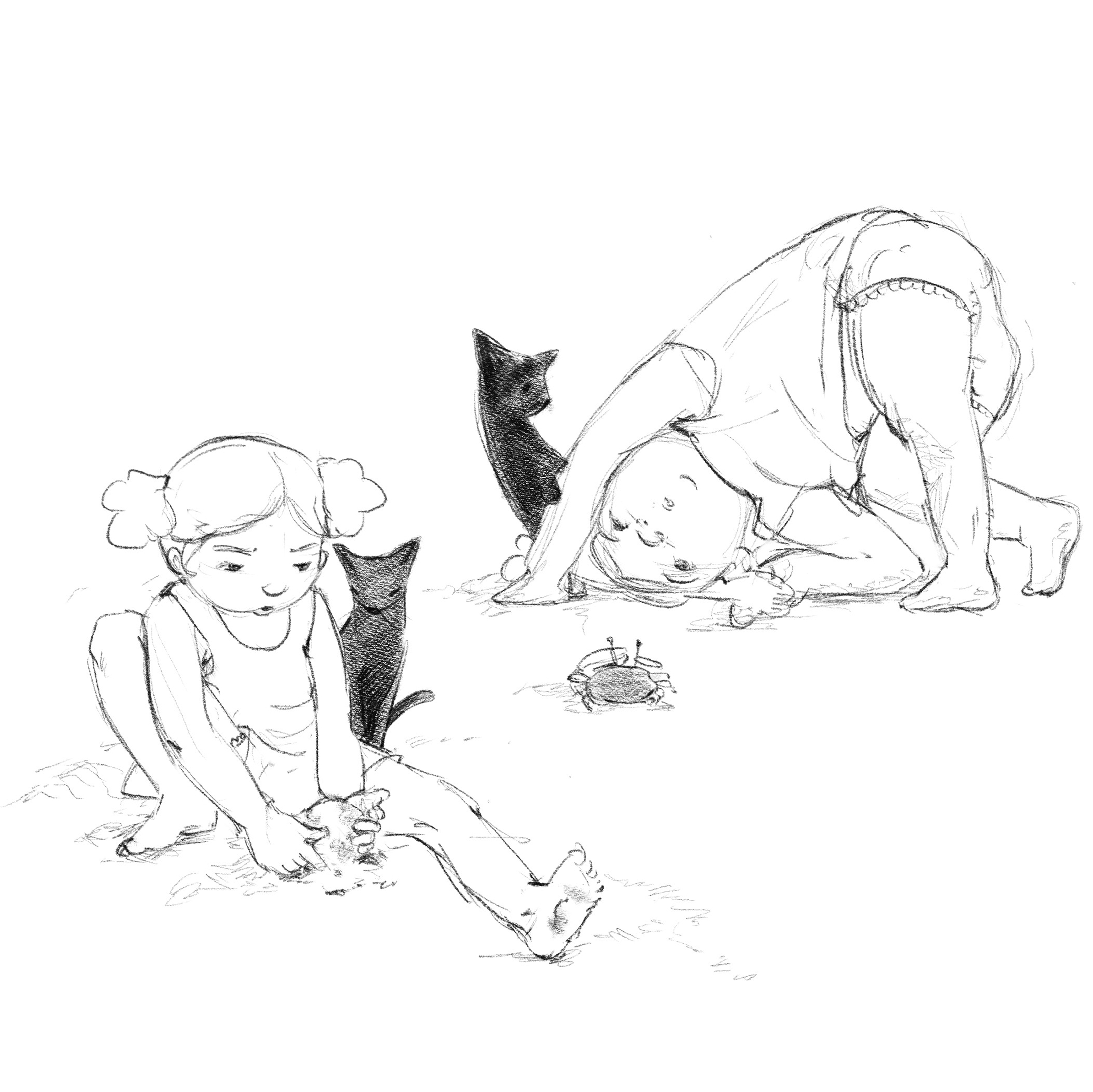More Balu Sketches