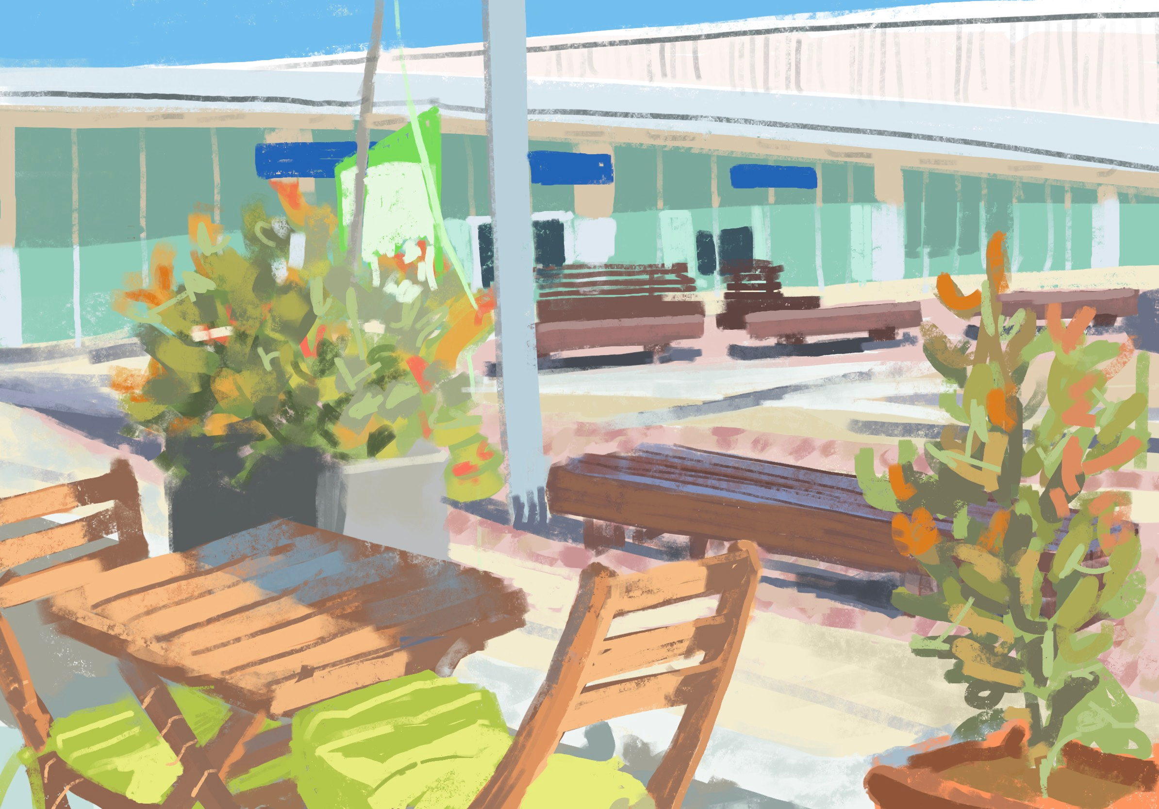 Plein Air in Italy