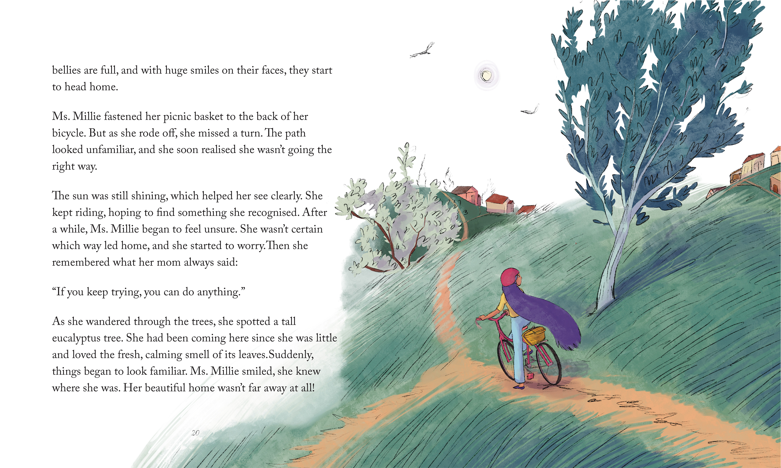 'Ms. Millie Lost in the Bush'