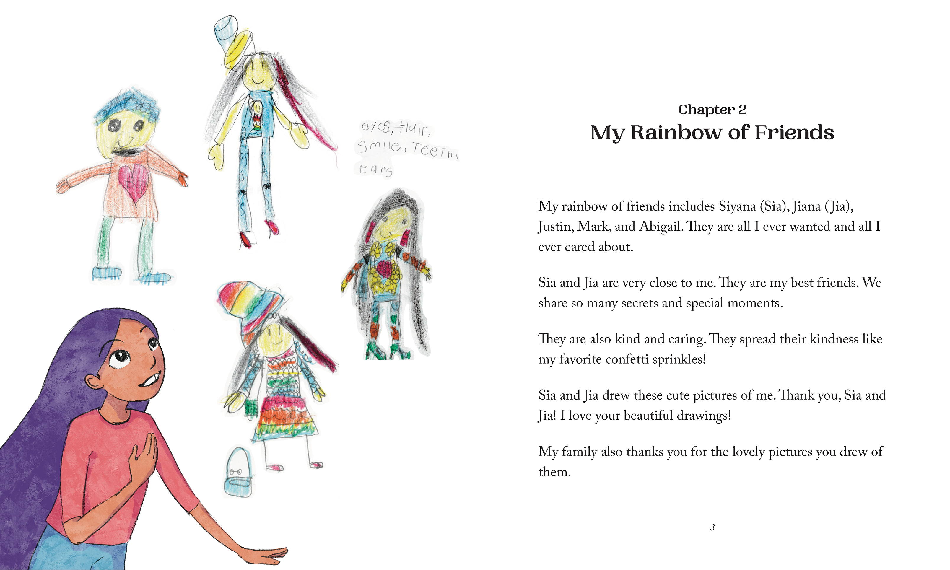 'My Rainbow of Friends'