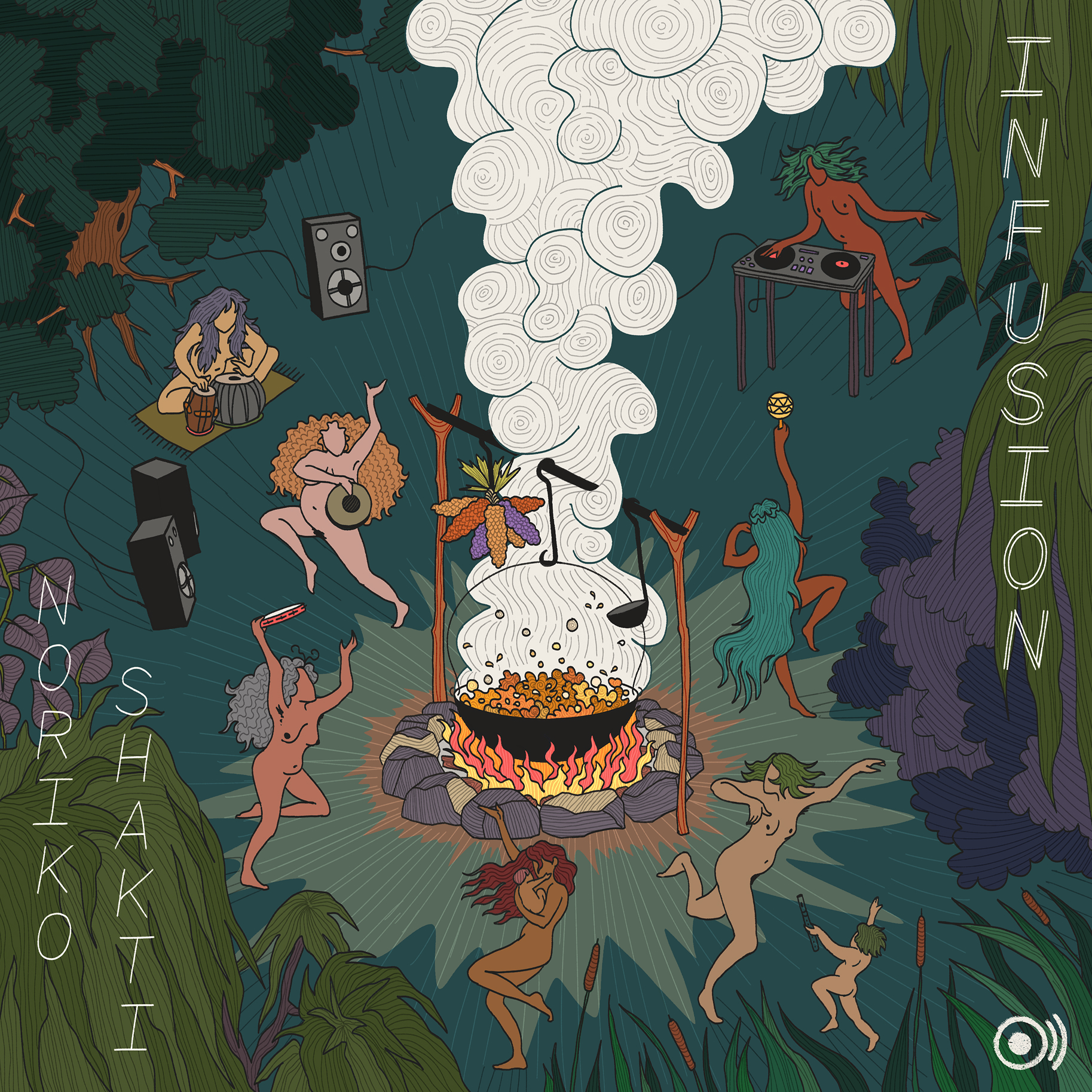 Album art - Infusion, Noriko Shakti